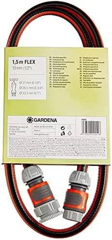 Gardena Connection set 18040-20 13 mm 1/2" Juodas/Oranžinis