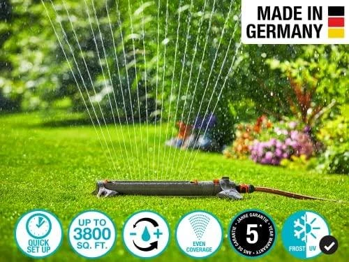 Gardena Svyruojantis purkštuvas Aquazoom L iki 350m2
