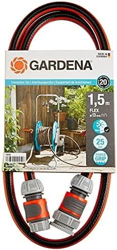 Gardena Connection set 18040-20 13 mm 1/2" Juodas/Oranžinis