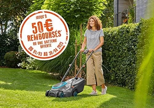 Gardena Akumuliatorinis lietaus vandens siurblys 2000/2 18V P4A - be akumulaitoriaus