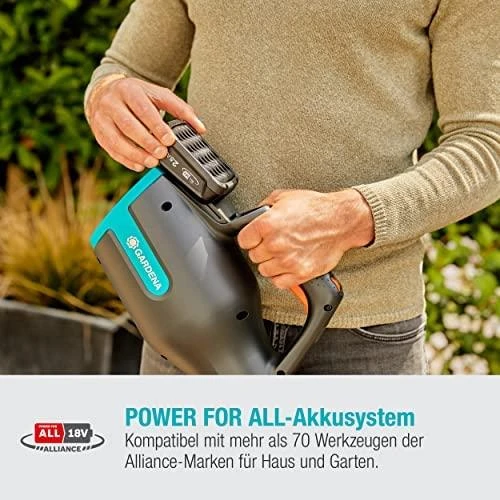 Gardena Akumuliatorinis lapų pūstuvas PowerJet 18V P4A