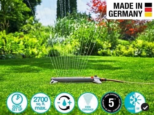 Gardena Svyruojantis purkštuvas "Aquazoom M" iki 250m2