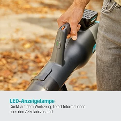 Gardena Akumuliatorinis lapų pūstuvas PowerJet 18V P4A