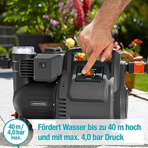 Gardena Automatinis slėginis siurblys namams ir sodui 3500/4