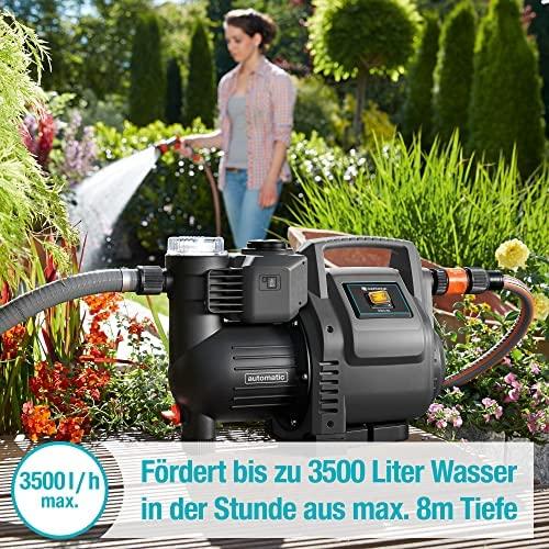 Gardena Automatinis slėginis siurblys namams ir sodui 3500/4