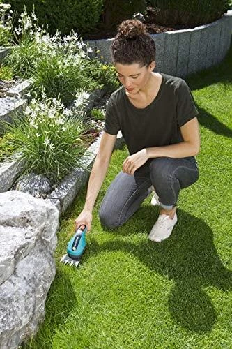 Gardena Akumuliatorinių žolės ir krumų žirklių rinkinys ClassicCut Li 9854-20