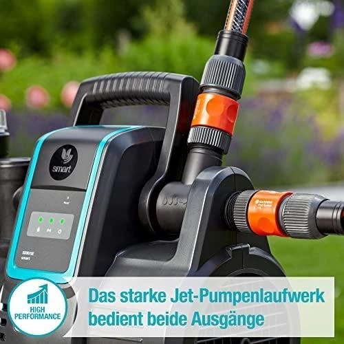 Gardena "Smart" automatinis slėginis siurblys namams ir sodui