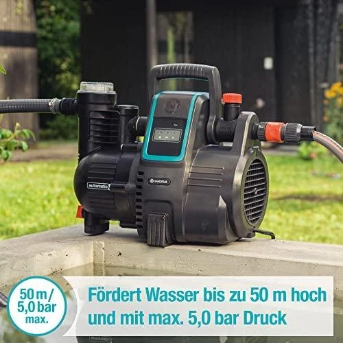 Gardena "Smart" automatinio slėginio siurblio rinkinys namams ir sodui