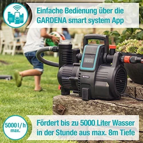 Gardena "Smart" automatinio slėginio siurblio rinkinys namams ir sodui