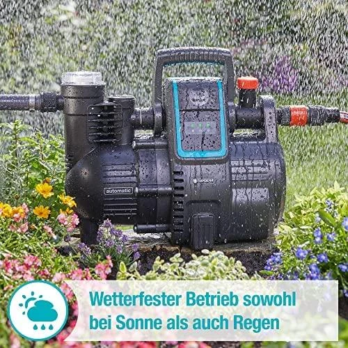 Gardena "Smart" automatinio slėginio siurblio rinkinys namams ir sodui
