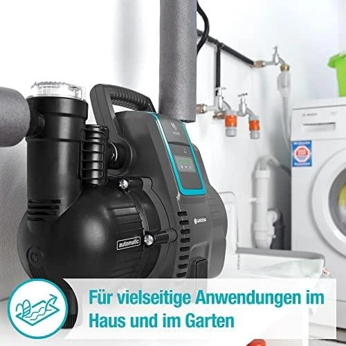Gardena "Smart" automatinio slėginio siurblio rinkinys namams ir sodui