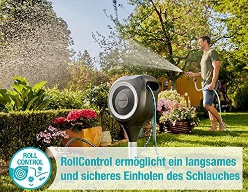 Gardena Žarnos ritė su žarna "Rollup M", 20m, 11mm