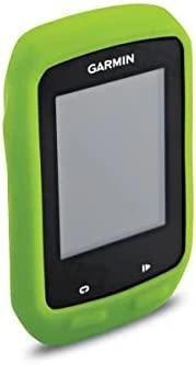 Silikoninis dėklas Garmin Edge 510 dviračių kompiuteriams, Salotinės spalvos