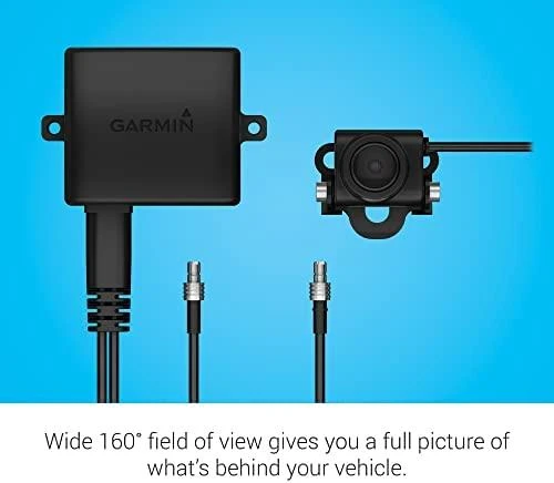 Garmin BC 50 Belaidė užpakalinio vaizdo kamera su registracijos numerio laikikliu