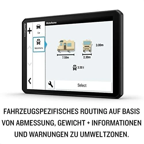 Garmin Camper 1095, EU MT-D, GPS