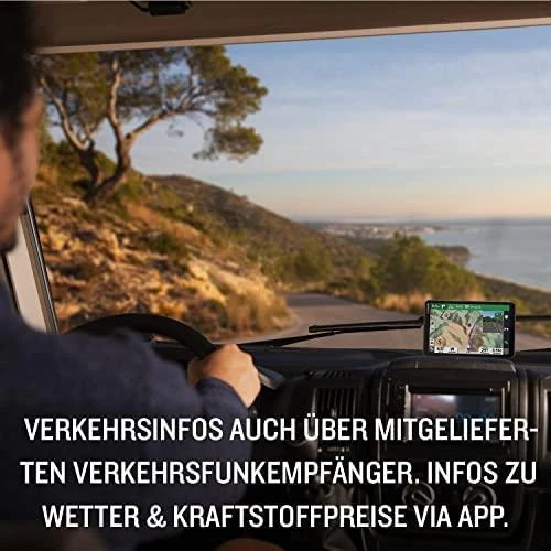 Garmin Camper 1095, EU MT-D, GPS