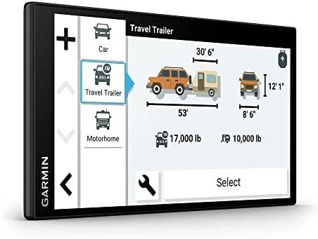Garmin Camper 795 7" Kemperis su palydovine navigacija su skaitmeniniu eismu