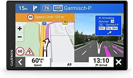 Garmin Camper 795 7" Kemperis su palydovine navigacija su skaitmeniniu eismu