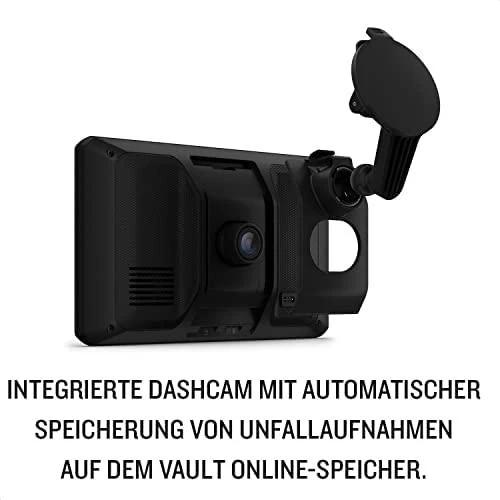 Garmin CamperCam 795 7" kemperio palydovinė navigacijos sistema su įmontuotu vaizdo registratoriumi