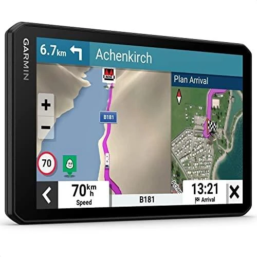 Garmin CamperCam 795 7" kemperio palydovinė navigacijos sistema su įmontuotu vaizdo registratoriumi