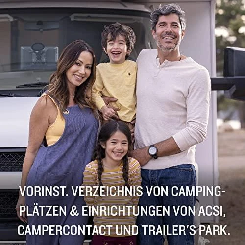Garmin CamperCam 795 7" kemperio palydovinė navigacijos sistema su įmontuotu vaizdo registratoriumi