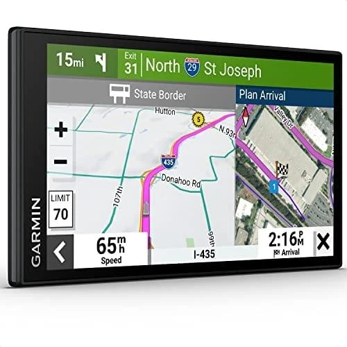 Sunkvežimių palydovinė navigacija Garmin dēzl LGV610 6" su „Live Traffic“