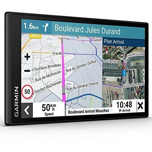 Sunkvežimių palydovinė navigacija Garmin dēzl LGV610 6" su „Live Traffic“
