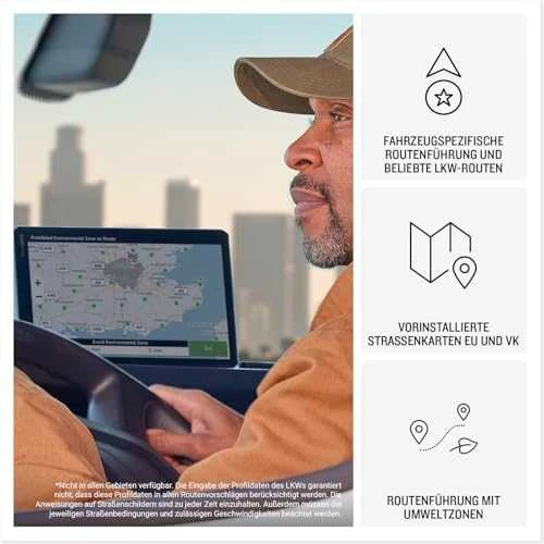 Garmin dēzl™ LGV1020 10″ sunkvežimių navigatoriai su GPS
