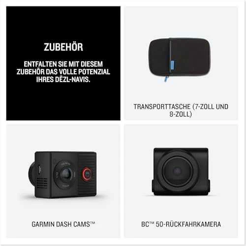 Garmin dēzl™ LGV1020 10″ sunkvežimių navigatoriai su GPS