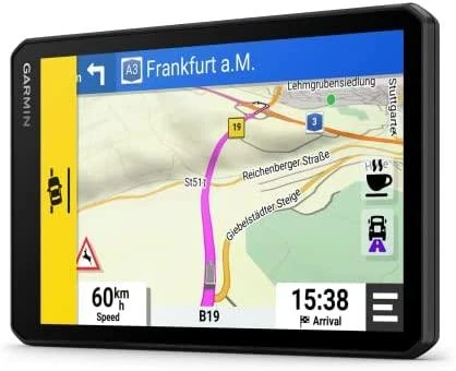 Sunkvežimio palydovinė navigacija su įmontuotu vaizdo registratoriumi +MT-D Garmin dēzlCam LGV710 7"