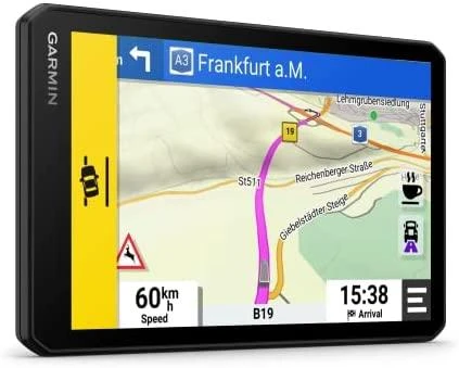 Garmin dēzlCam LGV710 7" Sunkvežimio palydovinė navigacija su įmontuotu vaizdo registratoriumi