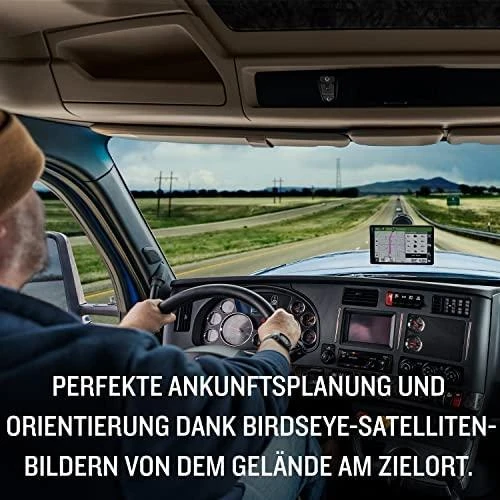 Garmin dēzlCam LGV710 7" Sunkvežimio palydovinė navigacija su įmontuotu vaizdo registratoriumi