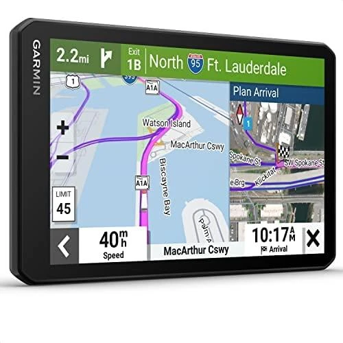 Garmin dēzlCam LGV710 7" Sunkvežimio palydovinė navigacija su įmontuotu vaizdo registratoriumi