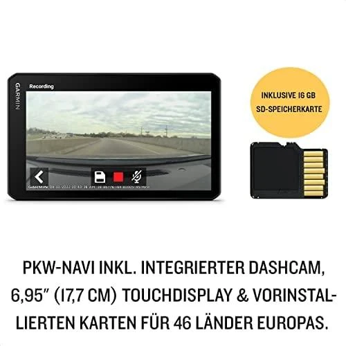 Garmin Garmin DriveCam™ 76 navigacija su integruota vaizdo kamera