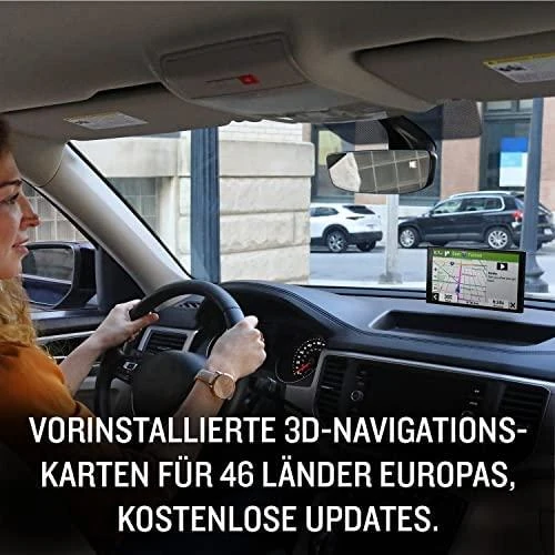 Garmin Drive 76 Navigatorius su eismo informacija ir išmaniojo telefono programėle
