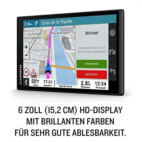 Garmin Drivesmart 66 MT-S EU navigacija su Amazon Alexa