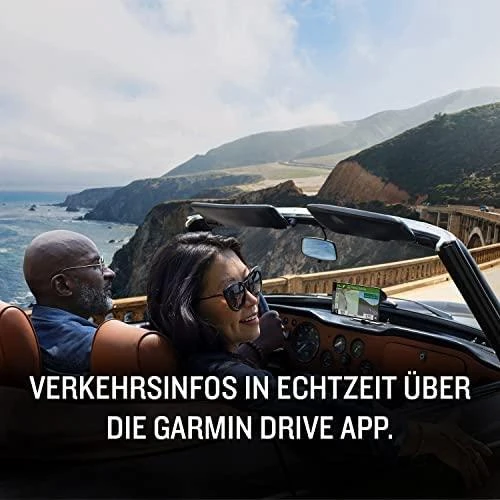 Garmin Drive 76 Navigatorius su eismo informacija ir išmaniojo telefono programėle