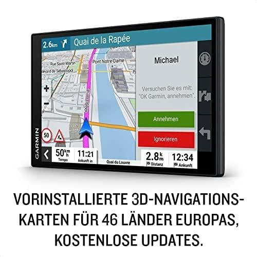 Garmin DriveSmart 76 Navigatorius su laidu
