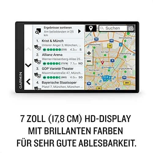 Garmin DriveSmart 76 Navigatorius su laidu