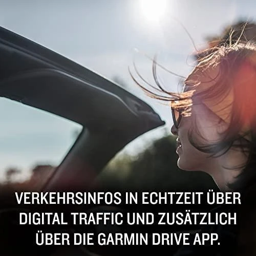 Garmin DriveSmart 76 Navigatorius su laidu
