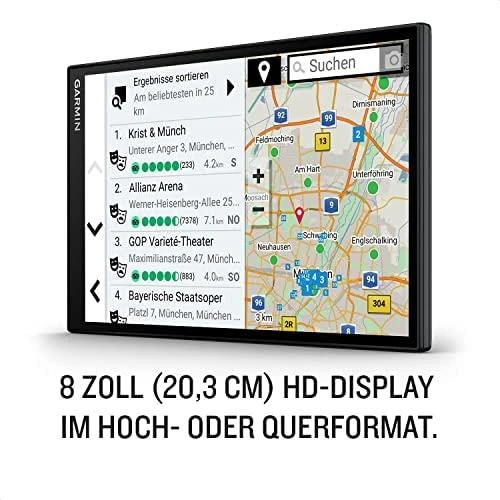 Garmin DriveSmart 86 8 colių palydovinės navigacijos įrenginys