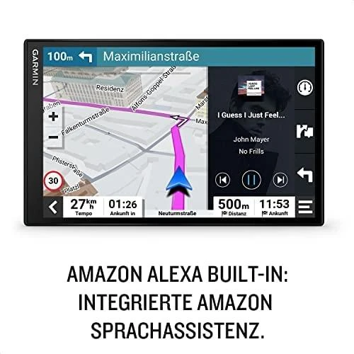 Garmin DriveSmart 86 8 colių palydovinės navigacijos įrenginys