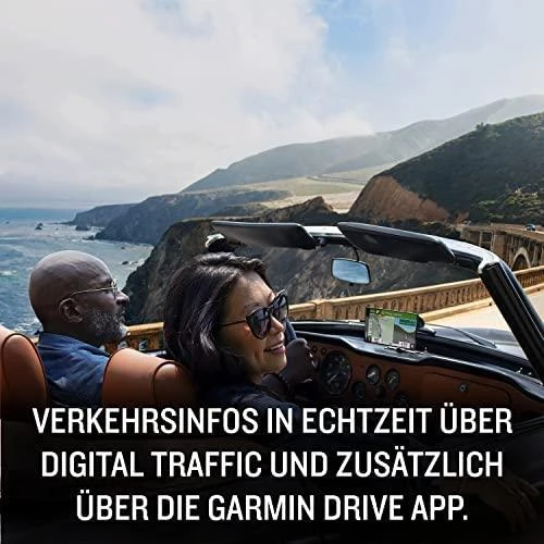 Garmin DriveSmart 86 8 colių palydovinės navigacijos įrenginys