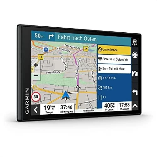 Garmin Drive 66 Navigatorius su eismo informacija ir išmaniojo telefono programėle