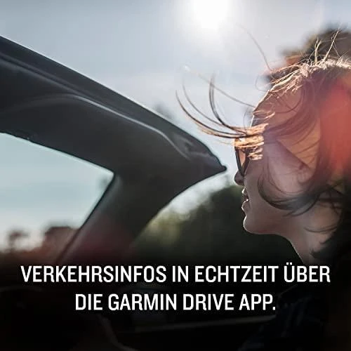 Garmin Drive 66 Navigatorius su eismo informacija ir išmaniojo telefono programėle
