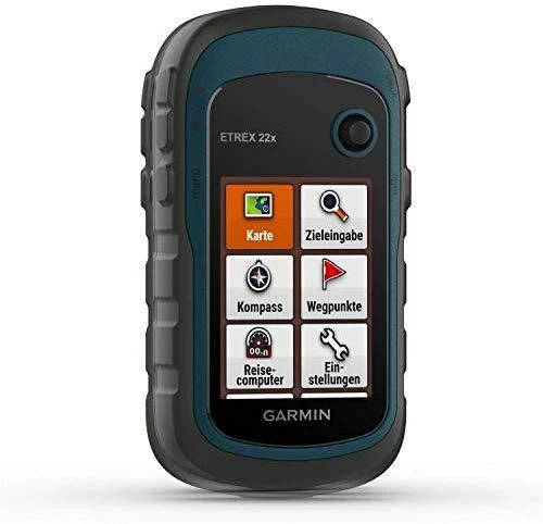 Garmin eTrex 22x Tvirtas rankinis GPS navigatorius