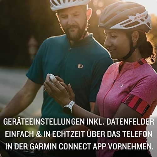 Dviračio kompiuteris Garmin Edge Explore 2, Baltas