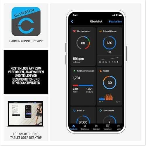 Išmanusis laikrodis Garmin fēnix® 8 Pro – 47 mm, AMOLED Sapphire, titanas su grafito spalvos / juodu silikoniniu dirželiu