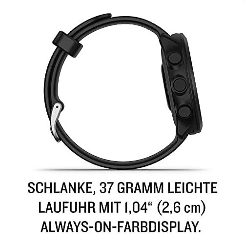 Išmanusis laikrodis Garmin Forerunner 55, Juodos spalvos