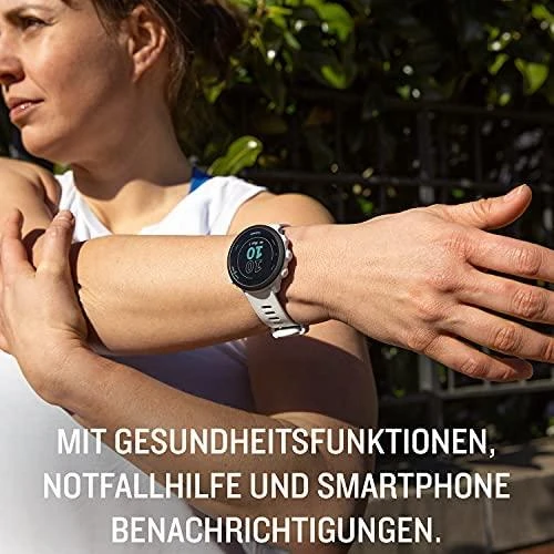 Išmanusis laikrodis Garmin Forerunner 55, Baltos spalvos
